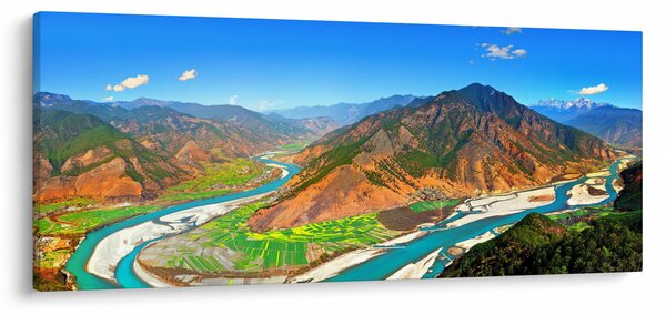 Tablou - Râul Yangtze (120x50 cm)
