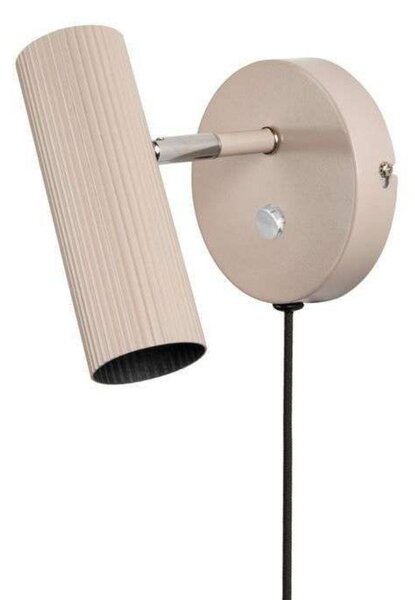 Lampă de perete Globen Lighting, Hubble, Bej, dormitor, Metal, Design