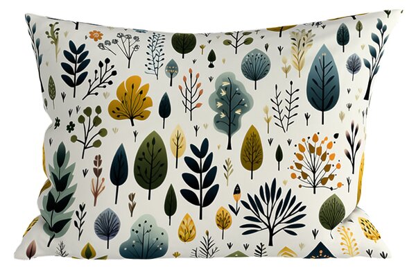 Husa de perna din polybumbac TREEVELLA POLY 50x70 cm, verde