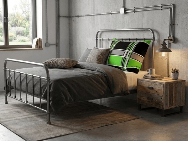 Fata de perna din polibumbac KARO POLY 70x90 cm, verde