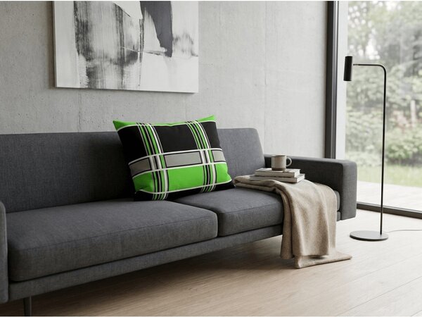 Fata de perna din polibumbac KARO POLY 70x90 cm, verde