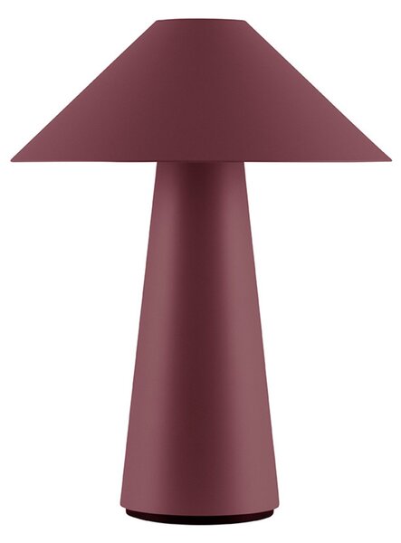 Lampă de Exterior Globen Lighting, Cannes, reglabil, Roșu, Terasă, Plastic, Design