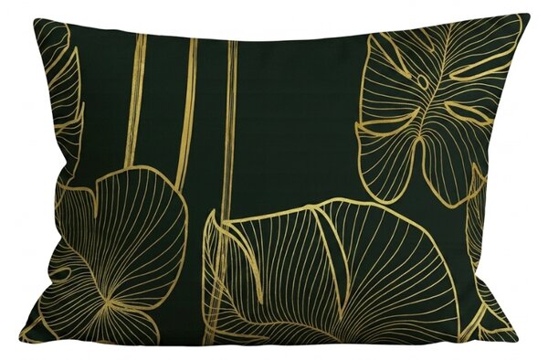Fata de perna din microfibra VENECIA 70x90 cm, verde inchis