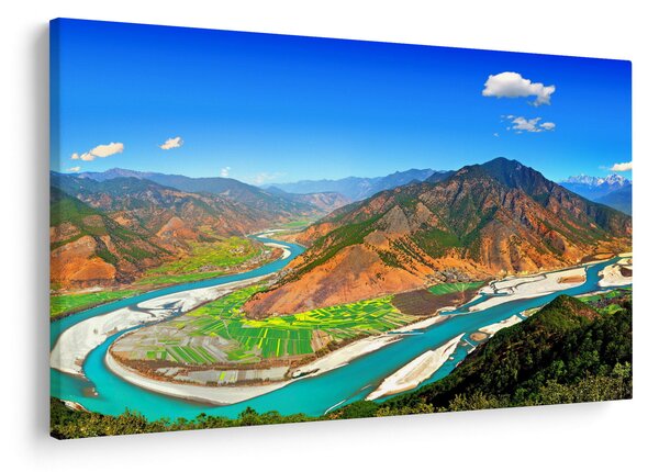 Tablou - Râul Yangtze (90x60 cm)