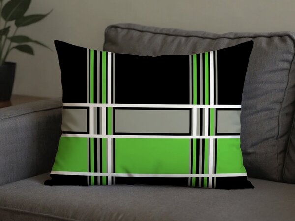 Fata de perna din polibumbac KARO POLY 70x90 cm, verde