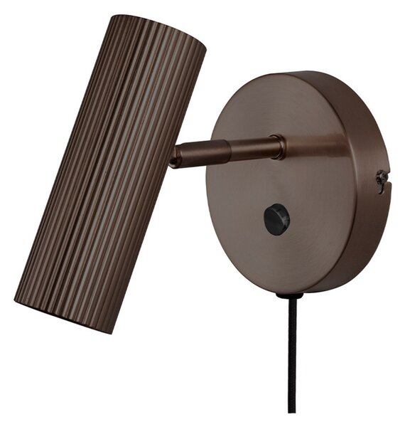 Lampă de perete Globen Lighting, Hubble, Bronz / Alamă Veche, dormitor, Metal, Design