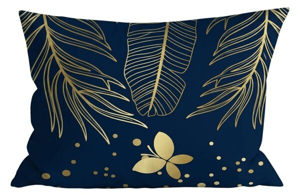 Fata de perna din microfibra VISATA 50x70 cm, negru