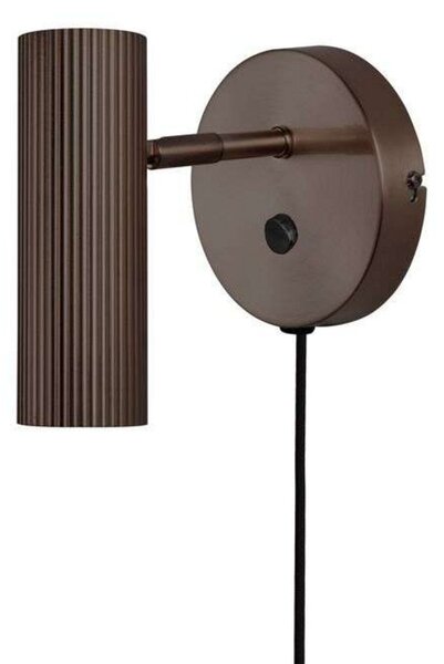 Lampă de perete Globen Lighting, Hubble, Bronz / Alamă Veche, dormitor, Metal, Design
