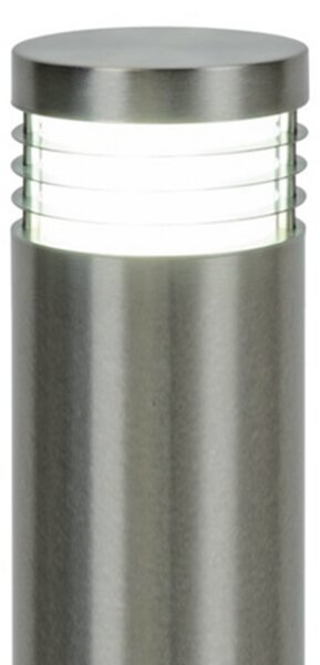 Heitronic Aruba - Bornă luminoasă din oțel inoxidabil V4A, Metalic, Metal, Modern