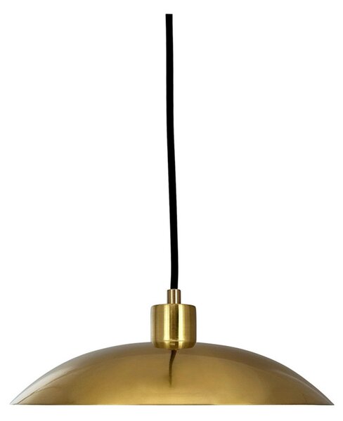 Lustră Pendul Dyberg Larsen, Paris, reglabil, Auriu / Alamă, Camera de zi, Metal, Scandinavă