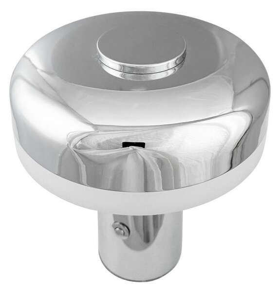 Lampă de masă Dyberg Larsen, Porter, reglabil, Metalic, Camera de zi, Metal, Scandinavă