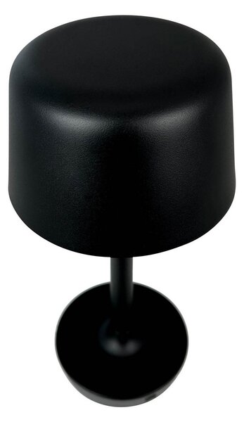 Lampă de masă Dyberg Larsen, Flow, reglabil, Negru, Camera de zi, Metal, Scandinavă