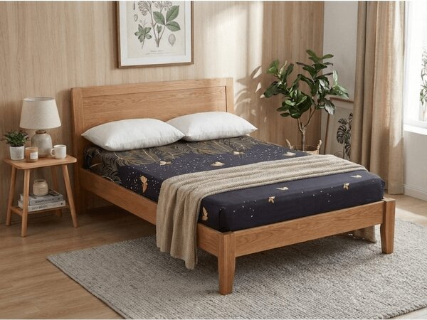 Cearsaf din microfibra VISATA negru 90x200 cm
