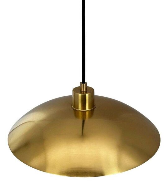Lustră Pendul Dyberg Larsen, Paris, reglabil, Auriu / Alamă, Camera de zi, Metal, Scandinavă