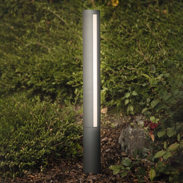 Heitronic Lampă LED de trotuar Lilia, înălțime 75 cm, Negru, Metal, Modern
