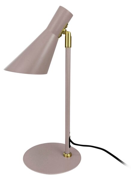 Lampă de masă Dyberg Larsen, DL12, Bej, Camera de zi, Metal, Design