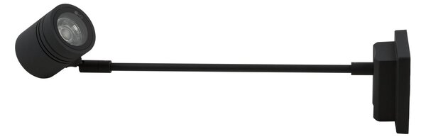 Heitronic Aplică de exterior Borneo 1 bec 50 cm, Negru, Metal, Modern
