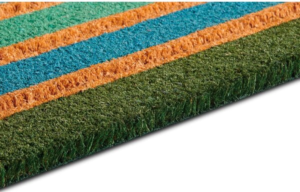 Covoraș de intrare din fibre de nucă de cocos 45x75 cm Stripes – Hanse Home