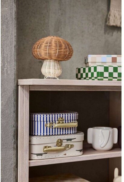 Lampă de masă OYOY Living Design, Lemn, Camera de zi