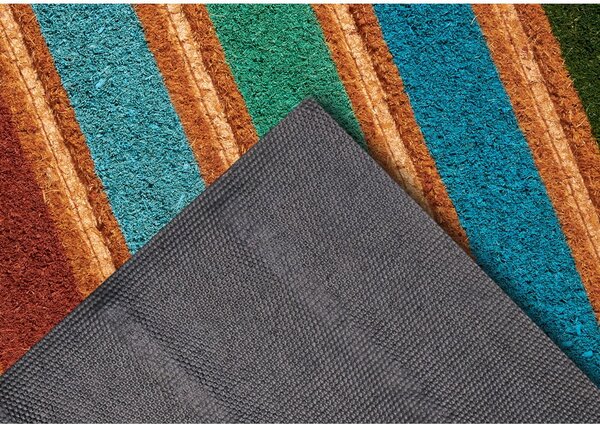 Covoraș de intrare din fibre de nucă de cocos 45x75 cm Stripes – Hanse Home