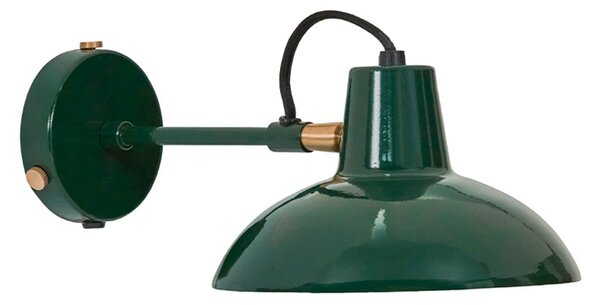 Lampă de perete House Doctor, Verde, Studiu / Birou, Metal