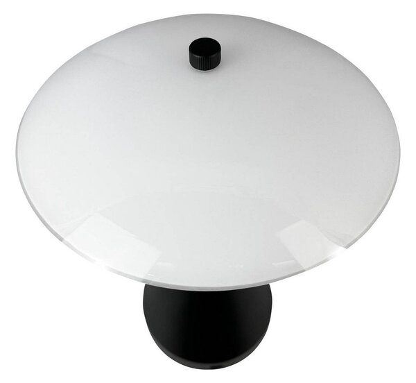 Lampă de masă Dyberg Larsen, Vienna, reglabil, Negru, Camera de zi, Metal, Design