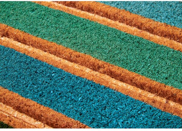 Covoraș de intrare din fibre de nucă de cocos 45x75 cm Stripes – Hanse Home