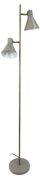 Lampadar Dyberg Larsen, Sleep, Gri, Camera de zi, Metal, Design