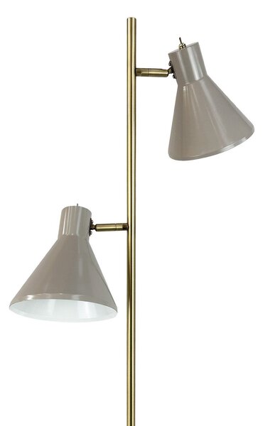 Lampadar Dyberg Larsen, Sleep, Gri, Camera de zi, Metal, Design