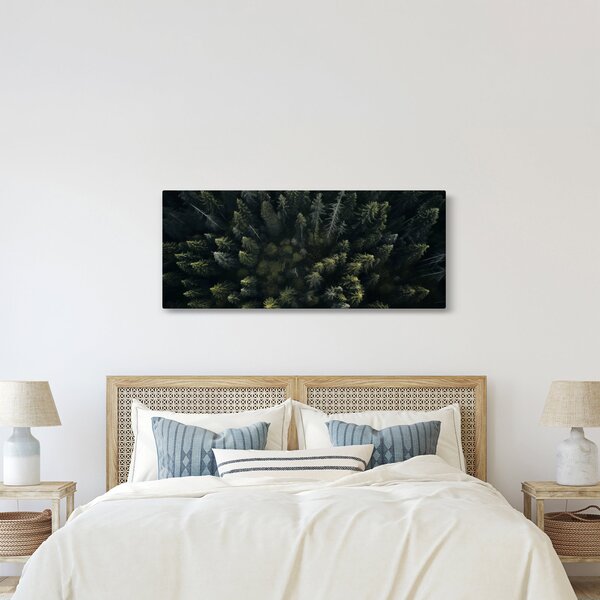 Tablou - Pădure (120x50 cm)