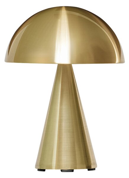 Lampă de Exterior Hübsch, Mush, reglabil, Auriu / Alamă, Camera de zi, Metal, Design