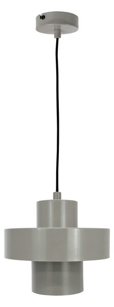 Lustră Pendul Dyberg Larsen, Stoke, reglabil, Gri, Camera de zi, Metal, Design