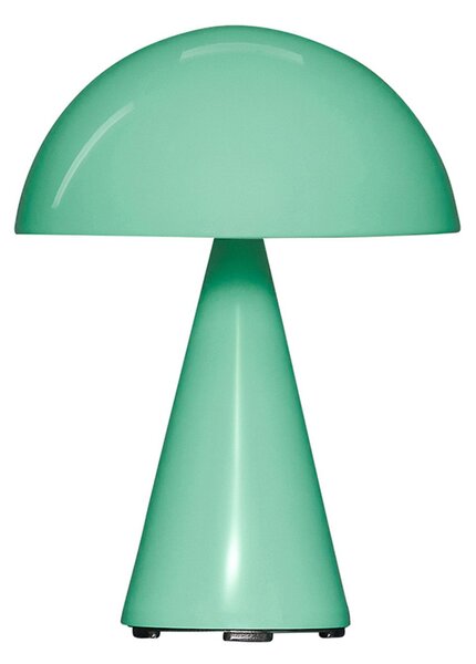 Lampă de Exterior Hübsch, Mush, reglabil, Verde, Camera de zi, Metal, Design