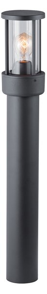 Viokef Lampă de trotuar Aspen, Gri, Metal, Modern