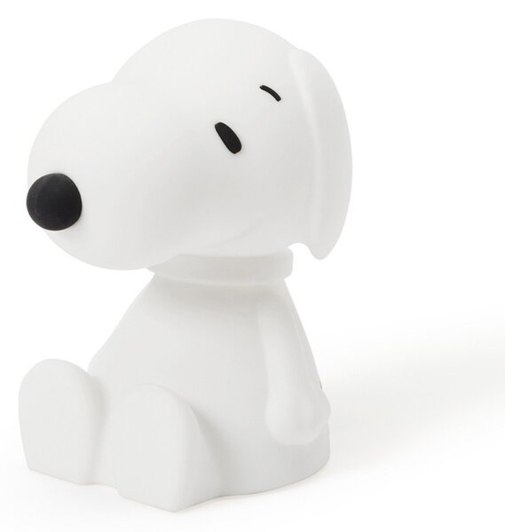 Lampă de masă Mr Maria, Snoopy, reglabil, Alb, Cameră pentru copii, Plastic, Viața tânără