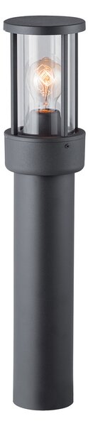 Viokef Lampă cu postament Aspen, Gri, Metal, Modern