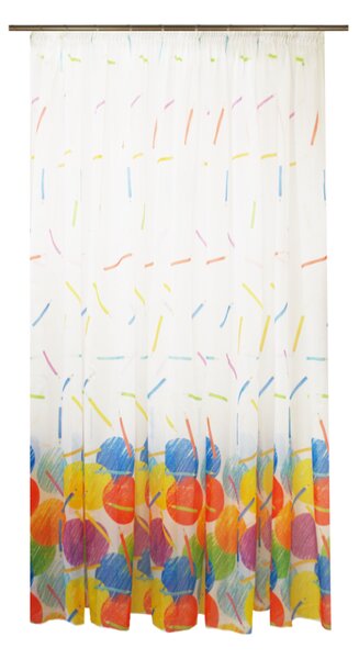 Perdea Velaria buline colorate, 430x245 cm
