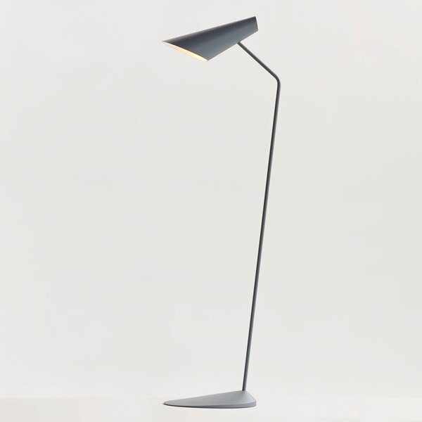 Vibia I.Cono 0712 Lampadar de designer, albastră, Albastru, Camera de zi / sufragerie, Plastic, Scandinavă