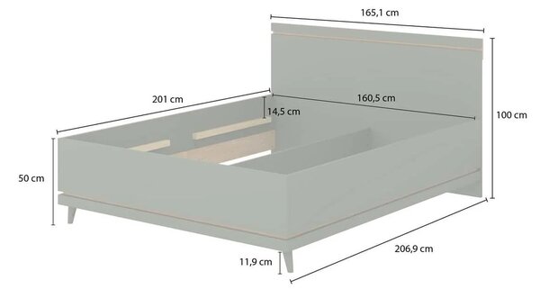 Pat Scandi 160, 180 cm