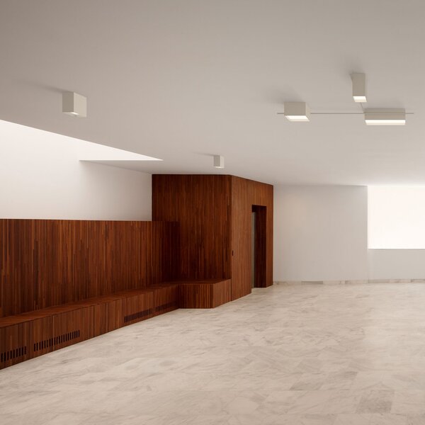Vibia Structural 2630 plafonieră 18cm, gri deschis, reglabil, Gri, Camera de zi / sufragerie, Metal, Modern