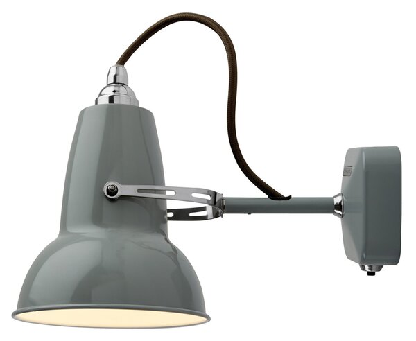 Lampă de perete Anglepoise, Original 1227, Gri, Camera de zi, Metal, Design industrial