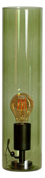 Lampă de masă By Rydéns, Flake, Verde, Camera de zi, Sticlă