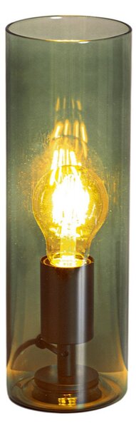 Lampă de masă By Rydéns, Flake, Verde, Camera de zi, Sticlă