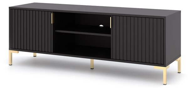 FLINN FL02 Suport TV negru