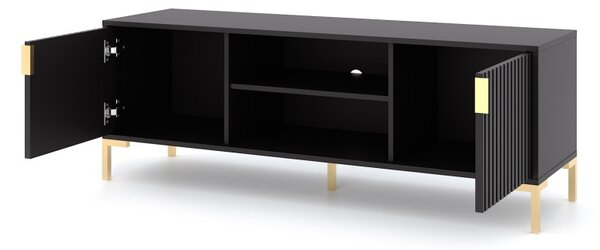 FLINN FL02 Suport TV negru