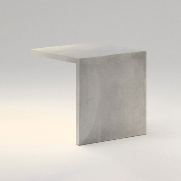 Vibia Empty 4135 Lampă de exterior din beton, 25 cm, Gri, Beton, Modern