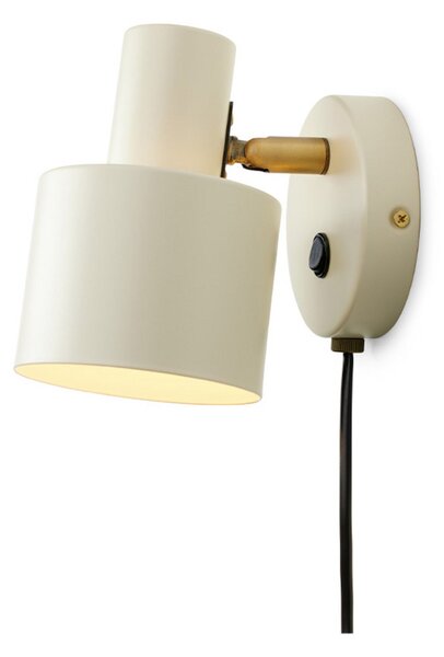 Lampă de perete Halo Design, Bej, Camera de zi, Metal
