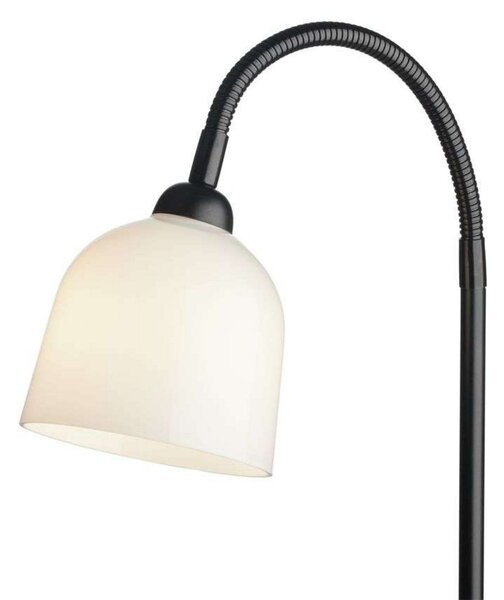 Lampadar Halo Design, Negru, Camera de zi, Metal
