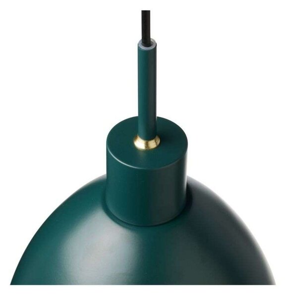 Lustră Pendul Halo Design, Verde, Camera de zi, Metal