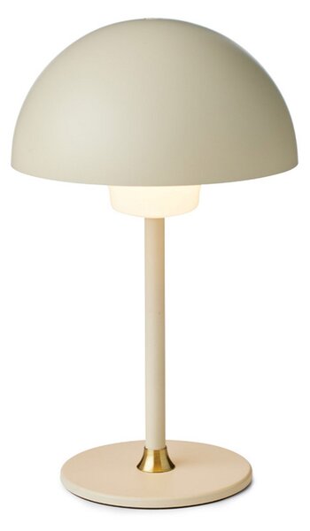 Lampă de masă Halo Design, Bej, Camera de zi, Metal